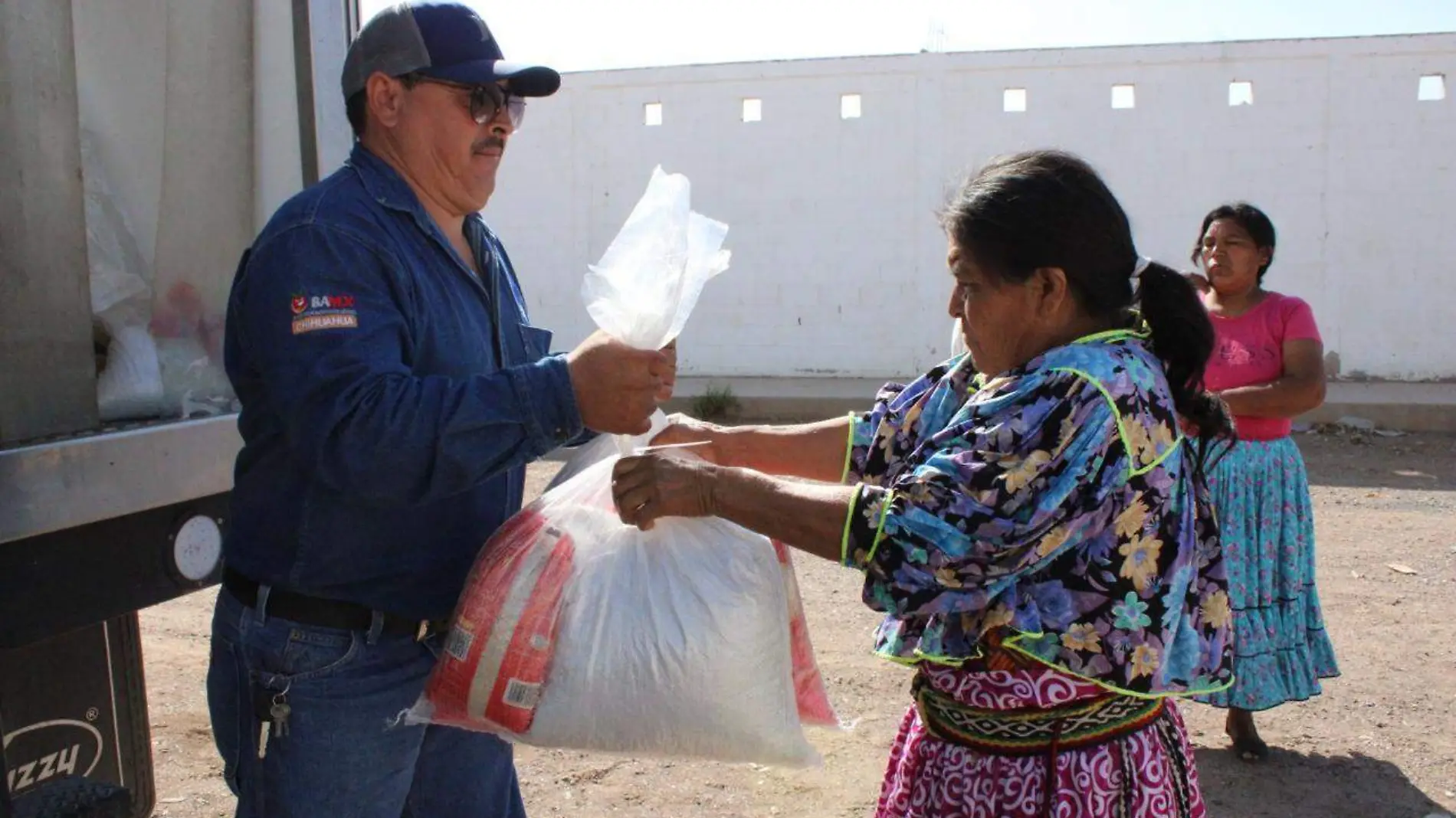 apoyos alimenticios en la sierra